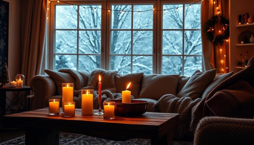 warm light atmosphere creation