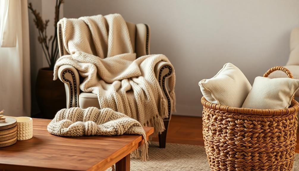 warm soft furnishings collection