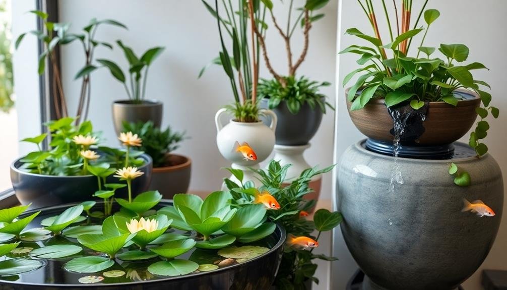 water based plant containers