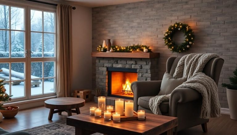 winter home decor inspiration